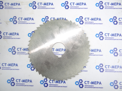 Фреза отрезная по металлу 125х2х27мм z=48 без фаски со ш/п