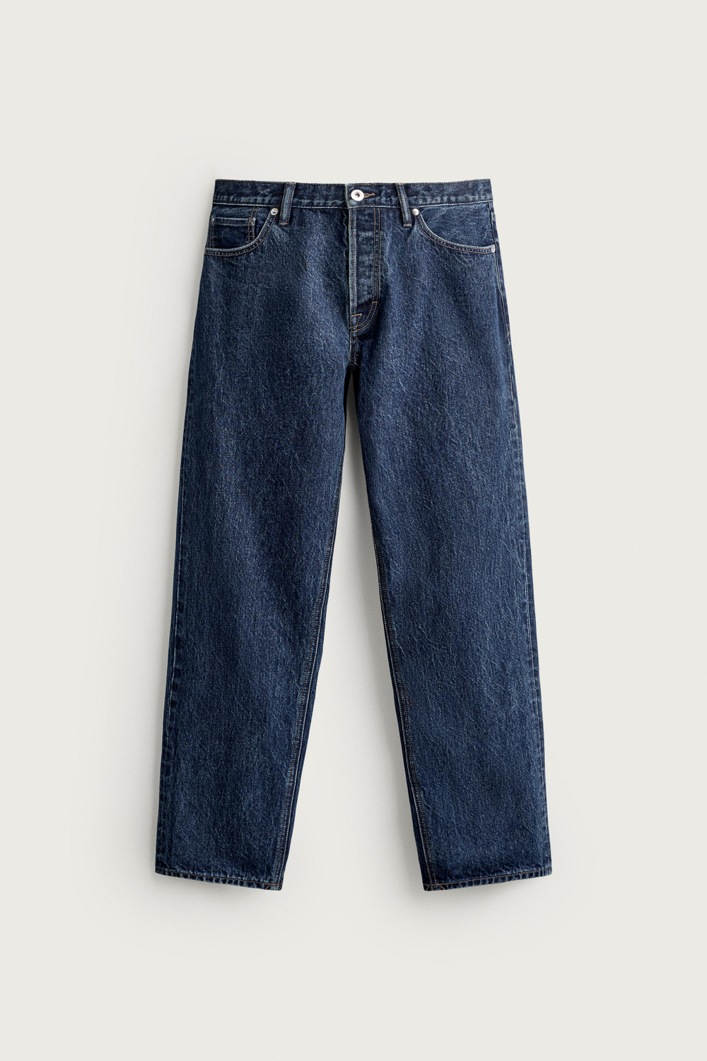 ДЖИНСЫ REGULAR FIT — ZARA · 4470/352