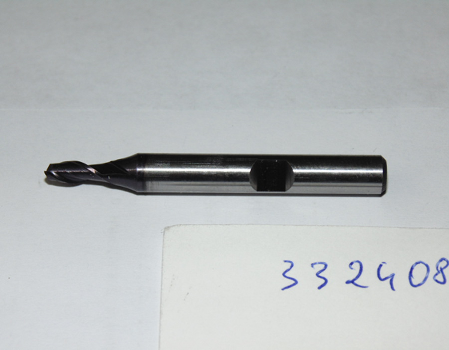 Фреза концевая KARNASCH d=2,0 Z=2 арт. 3324080200