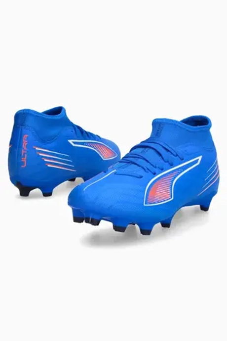 Бутсы Puma Ultra 6 Play+ FG/AG - синий