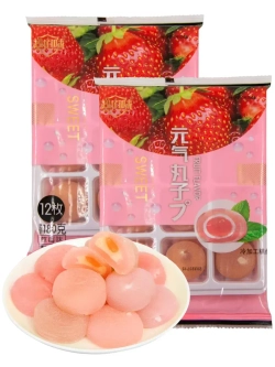 Азиатский десерт Моти со вкусом Клубники 180 г * 2 шт