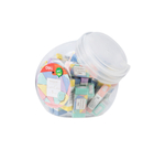 Ластик Deli Macaron 50x20x11мм ассорти EH02200