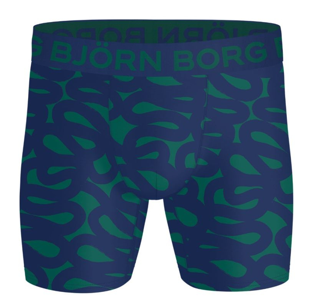Боксерки теннисные Bj_rn Borg Sports Microfiber 3P - multicolor