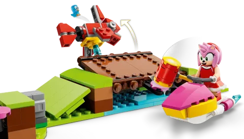 Конструктор LEGO Sonic the Hedgehog 76994 Испытание Соника в зоне зеленых холмов