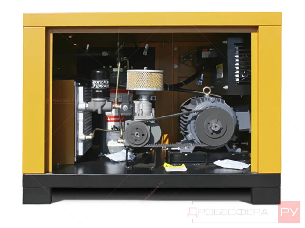 Винтовой компрессор Berg ВК-4Р-Е/8-IP54