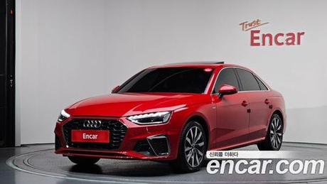 Audi A4 35 TDI Premium — 2023