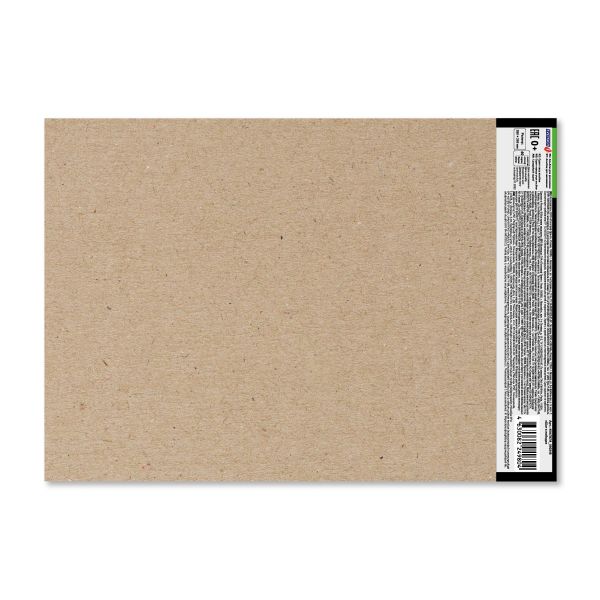 Альбом для рисования 100 г/м², A4 29х20.5 см, склейка с одной стороны 40 л., 4 шт, 40АЛКЛ4_000254 Бабочки, Светоч