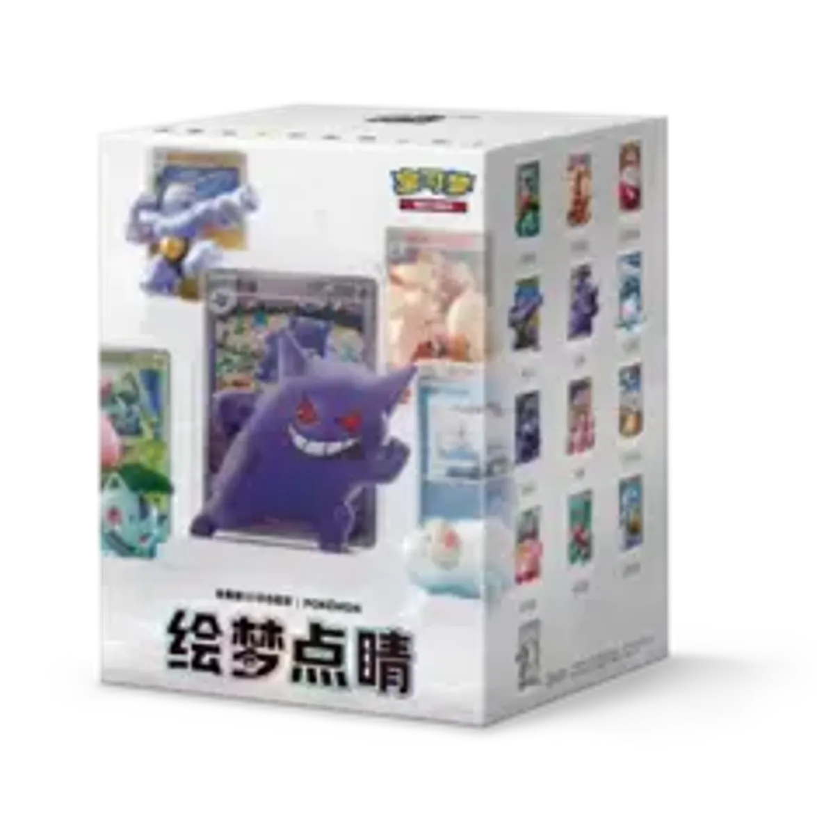 Случайная фигурка Pokemon Dream Drawing Collect 151