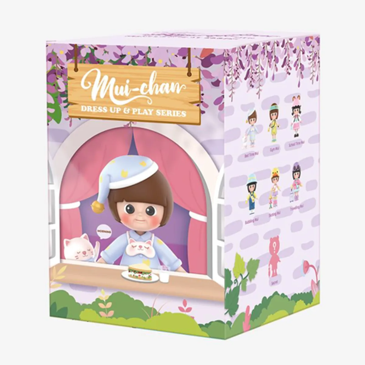 Случайная фигурка POP MART Mui-Chan: Dress Up & Play