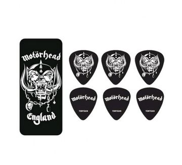 Медиаторы 6шт, 0,88мм, в коробочке, Dunlop MHPT01 Motorhead Warpig