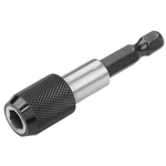 TOLSEN (TT77863) Держатель вставок (бит) 1/4", 60 мм, с фиксатором, для шуруповерта