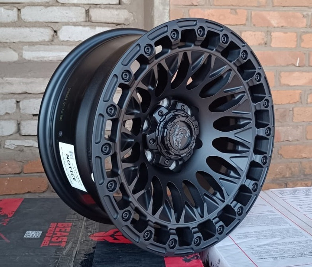 Диск колёсный литой AGILITY FORCE A721 R17 8,5 ET0 Matte Black