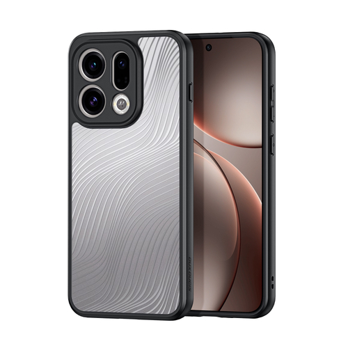 Чехол прозрачный противоударный для OPPO Find X9, серия Aimo Series от Dux Ducis
