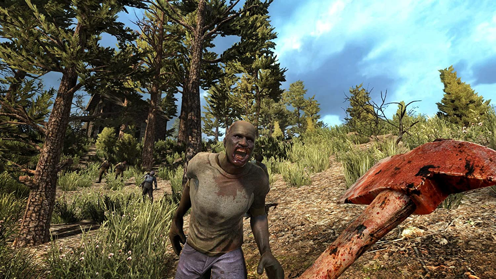 7 days to die [PS4] Б/У
