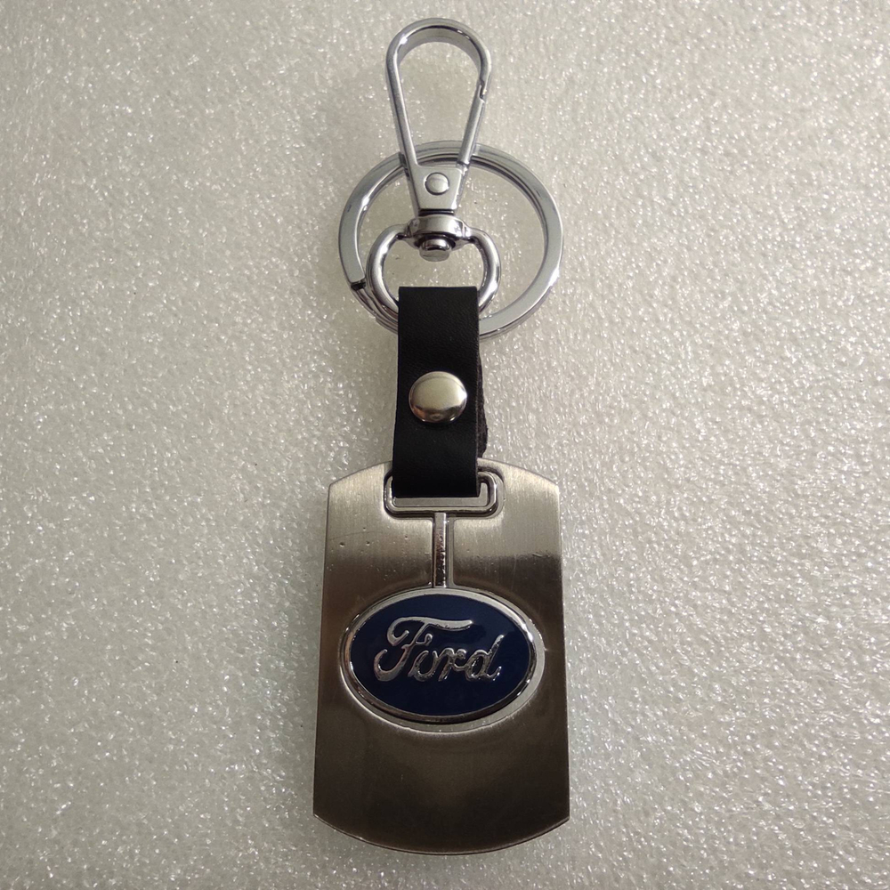 Ford / брелок автомобильный для ключей, металлический (1 шт), серия Ультра