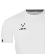 Футболка тренировочная JÖGEL PREMIER PerFormDRY Training Poly Tee, белый
