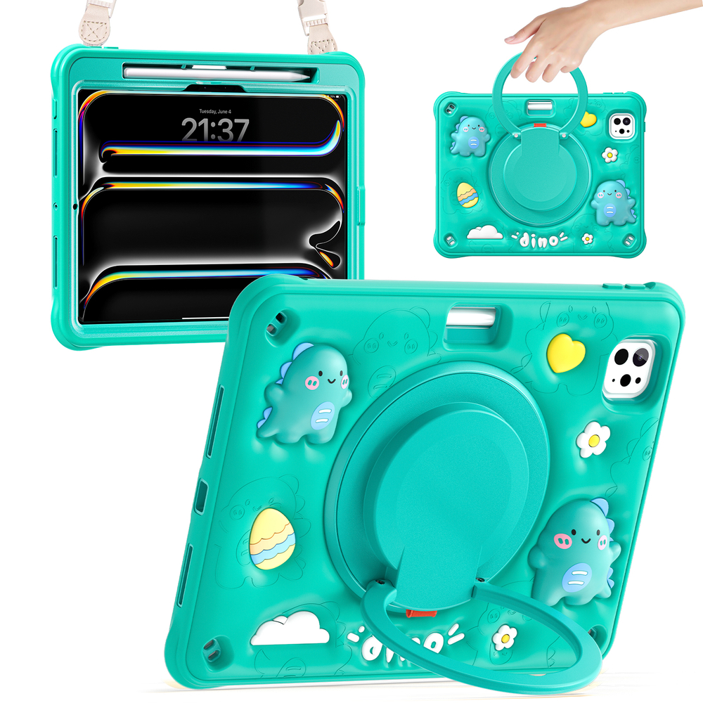 Противоударный бампер Baby Bubbles Сase Ring для iPad Pro 11 2024