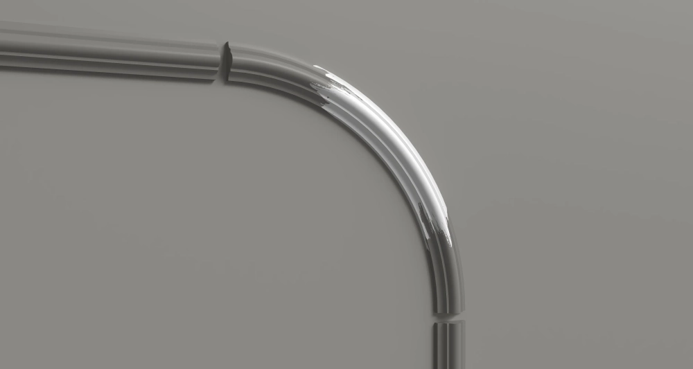 Угловой элемент NP4-DD002(300mm)