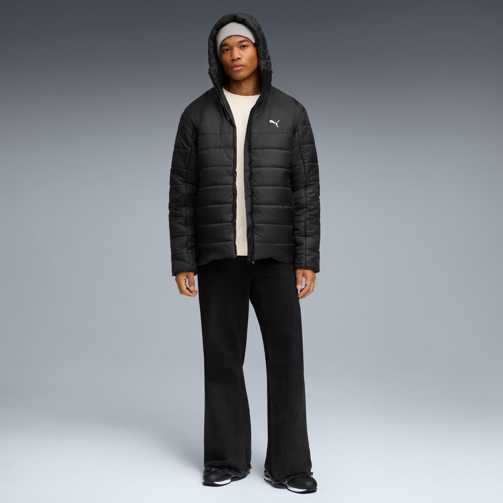 Куртка утепленная мужская PUMA ESS Hooded Padded Jacket