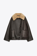 Двусторонняя коллекция ZW куртка - ZARA