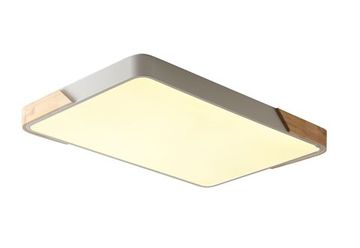 Светильник потолочный 60W 4000K ZRS.01233.60 белый Alberro Zortes