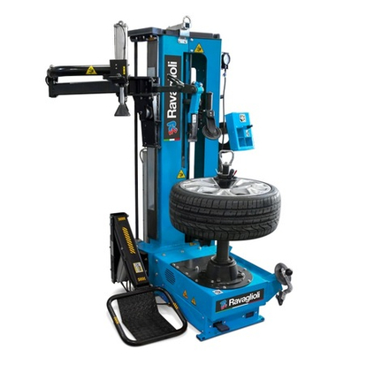 Шиномонтажный станок, TOP PROFESSIONAL, диаметр диска 10-30", ширина диска 15", цвет серый, RAVAGLIOLI (Италия)