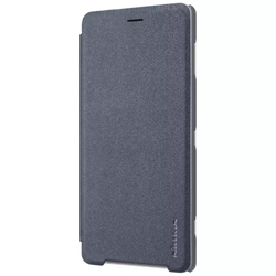 Кожаный чехол-книжка Nillkin Sparkle Series New Leather case для Sony Xperia XZ2