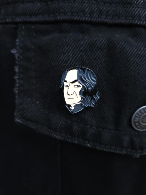 Металлический пин «Harry Potter: Snape»