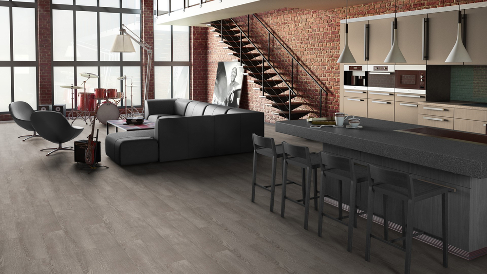 Кварц-винил SPC Tarkett Bass House 4 мм Justin 1.903 м2