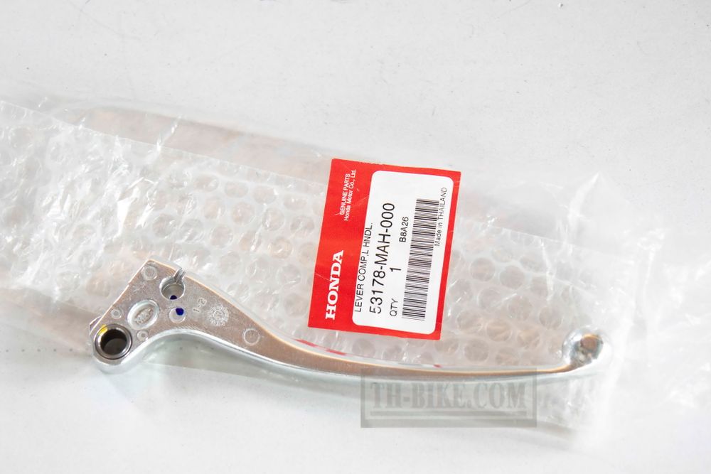 53178-MAH-000. LEVER COMP., L. HANDLE. HONDA
