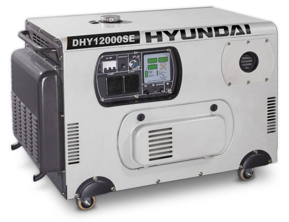 Дизельный генератор Hyundai DHY 12000SE Дизельный генератор Hyundai DHY 12000SE