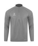 Джемпер ветрозащитный JÖGEL PREMIER PerFormPROOF 1/4 Zip Wind Top, серый