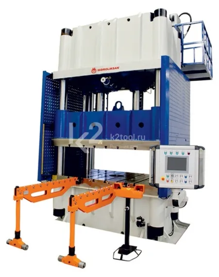 Пресс гидравлический четырехколонный Hidroliksan HCFP 500