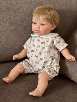 Кукла для девочки 45 cм Алина мягконабивная (M765K)