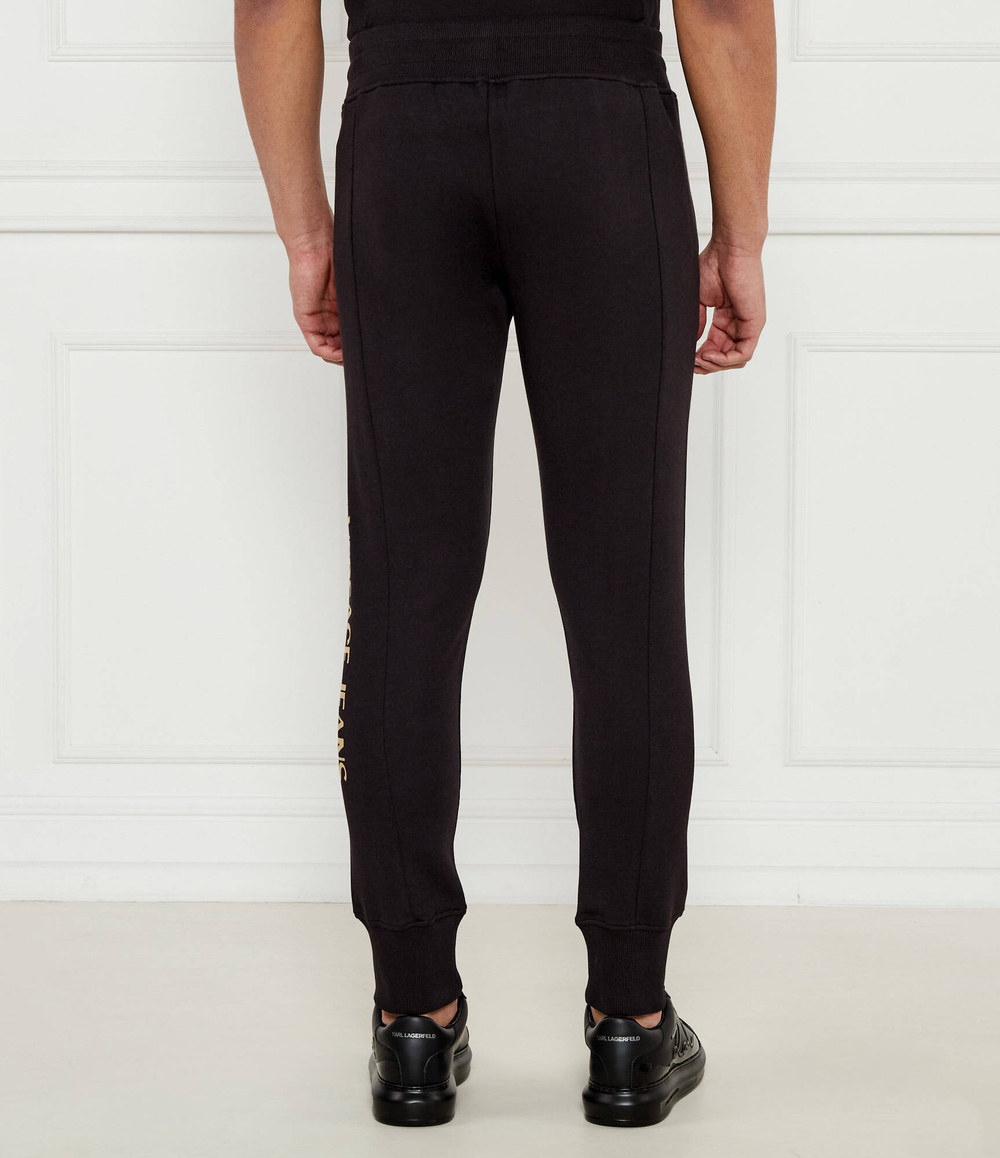 Спортивные штаны Versace Jeans Couture - черный(78GAAT05CF01T)