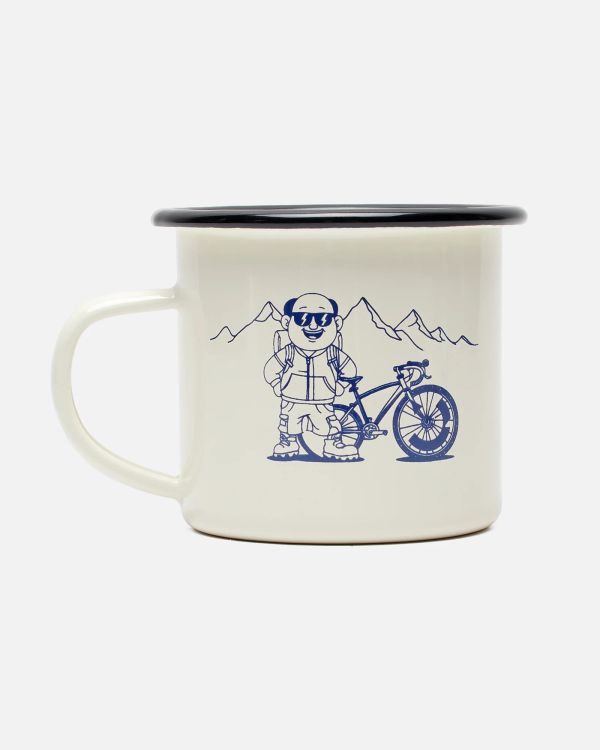 Кружка Cafe Du Touriste белая - фото 3