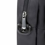 Сумка-портфель BRAUBERG "Protect" с отделением для ноутбука 15,6", 2 отделения, черная, 30х40х7 см, 270831