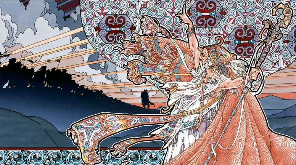 Иниш / Inis. Иллюстрация
