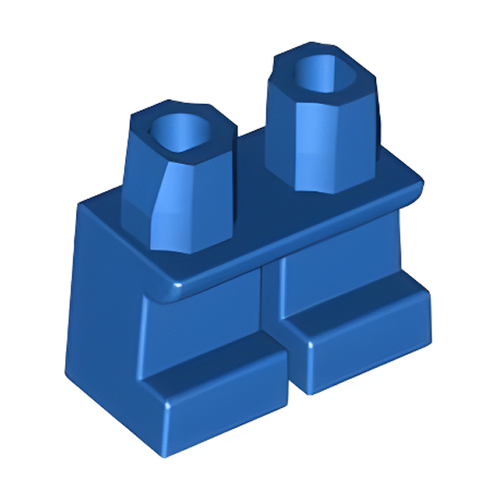 Короткие Ноги 41879 Blue