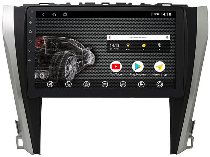 Магнитола для Toyota Camry 2014-2018 - AK429R10-MTK Android 10