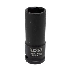 Головка ударная глубокая тонкостенная 21мм 6гр. 1/2'' RockForce##Rock FORCE RF-4458521TH