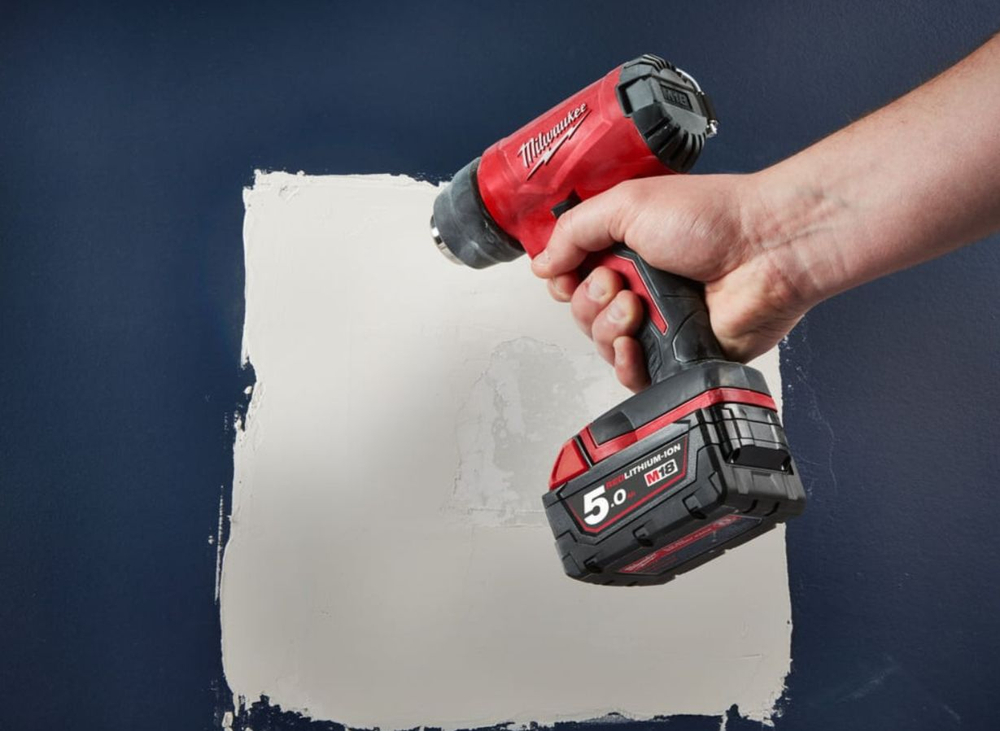 Аккумуляторный фен Milwaukee M18 BHG-502C 4933459772