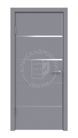 Межкомнатная дверь ALUM 4