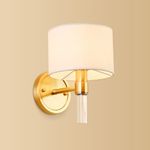 Настенный светильник 8009W-D gold