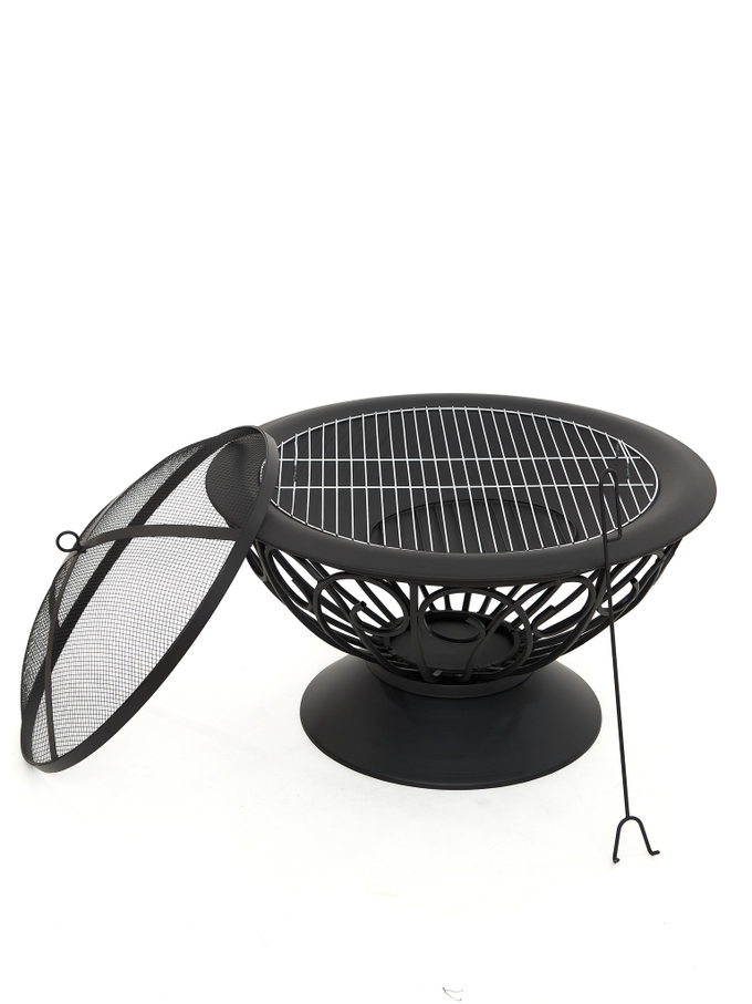 Костровая чаша Hügett Fire Pit 1980