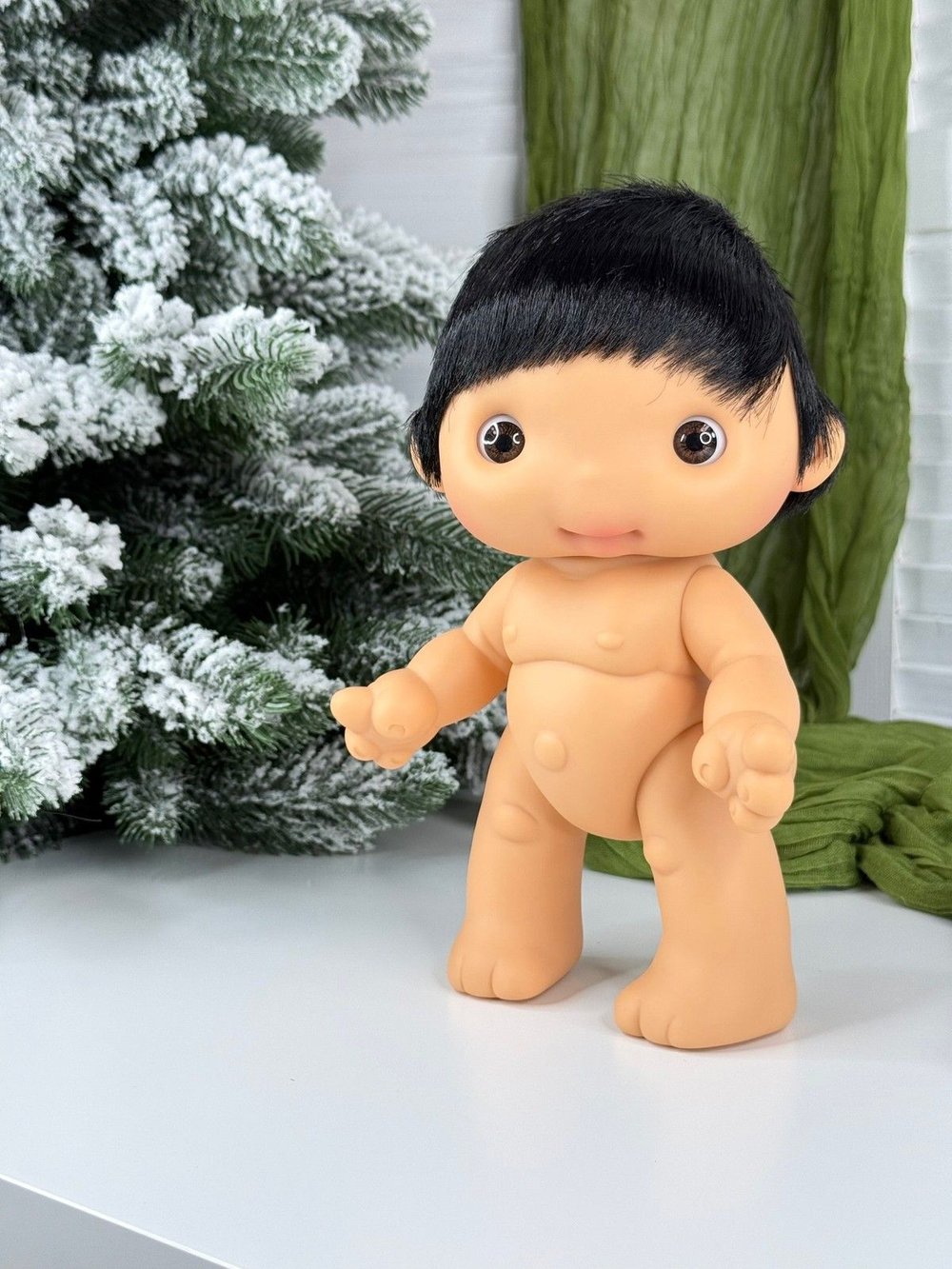 Кукла Кукла пупс для девочки 25 cм Пиу (M1430K2)