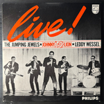 The Jumping Jewels / Johnny Lion / Leddy Wessel ‎– Live! (Голландия 1964г.)