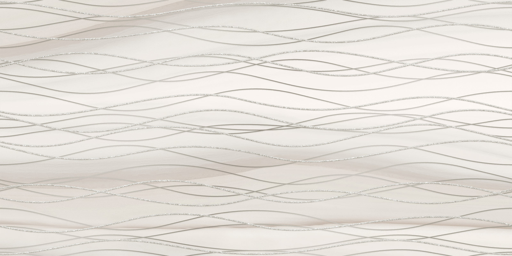 Трейз Вэйв светлый / Treise Light Wave DW36TRS05 Декор 300*600*9 (5 шт в уп)