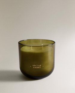 Свеча ароматическая Nectar Ambr 400 г Zara Home, фото 4