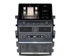 Магнитола для Infiniti QX80 / QX56 2010-2024, Nissan Patrol Y62 (поддержка Bose, 360 и мониторов) - Kuberg ZH-N1401 монитор 14", Android 12, Быстрая, CarPlay, 4 SIM-слот, беспроводная зарядка